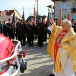 Skowronno Dolne. Gminny Dzień Strażaka / Marta Gajda / Radio Kielce