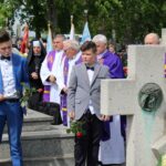 Działoszyce. Uroczystości pogrzebowe księdza Daniela Kaziorskiego / Marta Gajda / Radio Kielce