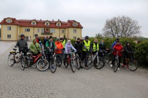 Busko. Pierwsza edycja „Majówki z rowerem” / Marta Gajda / Radio Kielce