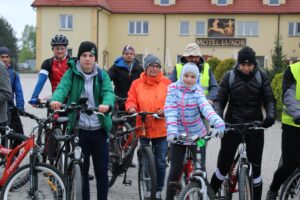 Busko. Pierwsza edycja „Majówki z rowerem” / Marta Gajda / Radio Kielce