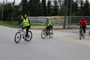 Busko. Pierwsza edycja „Majówki z rowerem” / Marta Gajda / Radio Kielce