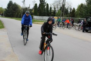 Busko. Pierwsza edycja „Majówki z rowerem” / Marta Gajda / Radio Kielce