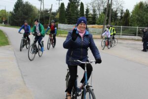 Busko. Pierwsza edycja „Majówki z rowerem” / Marta Gajda / Radio Kielce