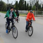 Busko. Pierwsza edycja „Majówki z rowerem” / Marta Gajda / Radio Kielce