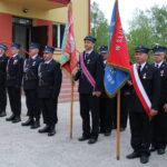 90 lat OSP Grzymała, przekazanie nowego samochodu i gminny dzień strażaka w Grzymale, w gminie Tuczępy / Marta Gajda / Radio Kielce