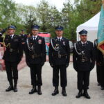 90 lat OSP Grzymała, przekazanie nowego samochodu i gminny dzień strażaka w Grzymale, w gminie Tuczępy / Marta Gajda / Radio Kielce