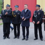90 lat OSP Grzymała, przekazanie nowego samochodu i gminny dzień strażaka w Grzymale, w gminie Tuczępy / Marta Gajda / Radio Kielce