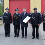 90 lat OSP Grzymała, przekazanie nowego samochodu i gminny dzień strażaka w Grzymale, w gminie Tuczępy / Marta Gajda / Radio Kielce