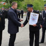 90 lat OSP Grzymała, przekazanie nowego samochodu i gminny dzień strażaka w Grzymale, w gminie Tuczępy / Marta Gajda / Radio Kielce