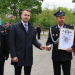 90 lat OSP Grzymała, przekazanie nowego samochodu i gminny dzień strażaka w Grzymale, w gminie Tuczępy / Marta Gajda / Radio Kielce