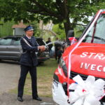 90 lat OSP Grzymała, przekazanie nowego samochodu i gminny dzień strażaka w Grzymale, w gminie Tuczępy / Marta Gajda / Radio Kielce