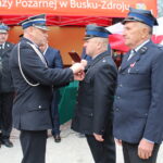 90 lat OSP Grzymała, przekazanie nowego samochodu i gminny dzień strażaka w Grzymale, w gminie Tuczępy / Marta Gajda / Radio Kielce