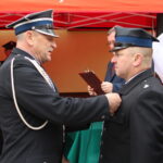 90 lat OSP Grzymała, przekazanie nowego samochodu i gminny dzień strażaka w Grzymale, w gminie Tuczępy / Marta Gajda / Radio Kielce