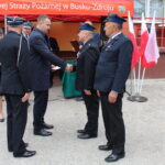 90 lat OSP Grzymała, przekazanie nowego samochodu i gminny dzień strażaka w Grzymale, w gminie Tuczępy / Marta Gajda / Radio Kielce