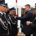 90 lat OSP Grzymała, przekazanie nowego samochodu i gminny dzień strażaka w Grzymale, w gminie Tuczępy / Marta Gajda / Radio Kielce