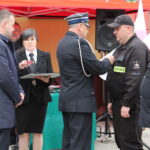 90 lat OSP Grzymała, przekazanie nowego samochodu i gminny dzień strażaka w Grzymale, w gminie Tuczępy / Marta Gajda / Radio Kielce