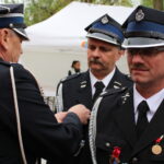 90 lat OSP Grzymała, przekazanie nowego samochodu i gminny dzień strażaka w Grzymale, w gminie Tuczępy / Marta Gajda / Radio Kielce