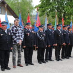 90 lat OSP Grzymała, przekazanie nowego samochodu i gminny dzień strażaka w Grzymale, w gminie Tuczępy / Marta Gajda / Radio Kielce