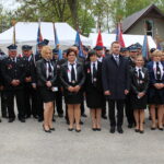 90 lat OSP Grzymała, przekazanie nowego samochodu i gminny dzień strażaka w Grzymale, w gminie Tuczępy / Marta Gajda / Radio Kielce