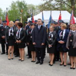 90 lat OSP Grzymała, przekazanie nowego samochodu i gminny dzień strażaka w Grzymale, w gminie Tuczępy / Marta Gajda / Radio Kielce