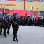 90 lat OSP Grzymała, przekazanie nowego samochodu i gminny dzień strażaka w Grzymale, w gminie Tuczępy / Marta Gajda / Radio Kielce
