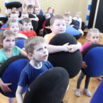 Mobilne planetarium przyjechało do Szkoły Podstawowej imienia Marszałka Józefa Piłsudskiego / Marta Gajda / Radio Kielce