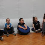 Mobilne planetarium przyjechało do Szkoły Podstawowej imienia Marszałka Józefa Piłsudskiego / Marta Gajda / Radio Kielce