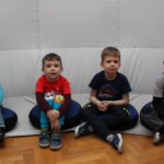 Mobilne planetarium przyjechało do Szkoły Podstawowej imienia Marszałka Józefa Piłsudskiego / Marta Gajda / Radio Kielce