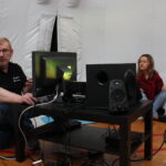 Mobilne planetarium przyjechało do Szkoły Podstawowej imienia Marszałka Józefa Piłsudskiego / Marta Gajda / Radio Kielce