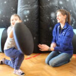 Mobilne planetarium przyjechało do Szkoły Podstawowej imienia Marszałka Józefa Piłsudskiego / Marta Gajda / Radio Kielce