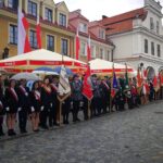 Sandomierz. Obchody 228. rocznicy uchwalenia Konstytucji 3 Maja / Grażyna Szlęzak - Wójcik / Radio Kielce