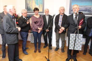 Jubileusz 30- lecia Galerii Sztuka Zielona / Marta Gajda / Radio Kielce