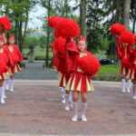 Nowa formacja mażoretek w Busku-Zdroju / Marta Gajda / Radio Kielce