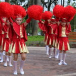 Nowa formacja mażoretek w Busku-Zdroju / Marta Gajda / Radio Kielce