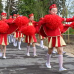 Nowa formacja mażoretek w Busku-Zdroju / Marta Gajda / Radio Kielce