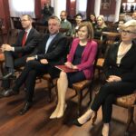 Konferencja w Hotelu Sarmata w Sandomierzu z udziałem wiceminister sportu i turystyki - Anny Krupki / Grażyna Szlęzak-Wójcik / Radio Kielce