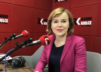 Wiceminister sportu i turystyki - Anna Krupka / Grażyna Szlęzak-Wójcik / Radio Kielce