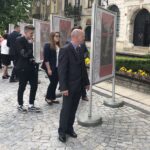 100 lat Polskiego Czerwonego krzyża. Happening w Sandomierzu / Grażyna-Szlęzak-Wójcik / Radio Kielce