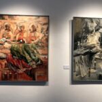 Sandomierz. Wystawa malarstwa Oksany Kulczyckiej / Grażyna Szlęzak - Wójcik / Radio Kielce