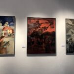 Sandomierz. Wystawa malarstwa Oksany Kulczyckiej / Grażyna Szlęzak - Wójcik / Radio Kielce