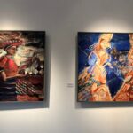 Sandomierz. Wystawa malarstwa Oksany Kulczyckiej / Grażyna Szlęzak - Wójcik / Radio Kielce