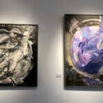 Sandomierz. Wystawa malarstwa Oksany Kulczyckiej / Grażyna Szlęzak - Wójcik / Radio Kielce