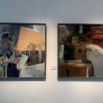 Sandomierz. Wystawa malarstwa Oksany Kulczyckiej / Grażyna Szlęzak - Wójcik / Radio Kielce