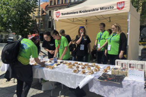 Sandomierz. Piknik motocyklowy / Grażyna Szlęzak-Wójcik / Radio Kielce