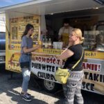 Sandomierz. Zjazd food trucków / Grażyna Szlęzak - Wójcik / Radio Kielce