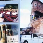 Sandomierz. Wystawa poświęcona wizycie Jana Pawła II w Sandomierzu / Grażyna Szlęzak - Wójcik / Radio Kielce