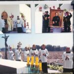 Sandomierz. Wystawa poświęcona wizycie Jana Pawła II w Sandomierzu / Grażyna Szlęzak - Wójcik / Radio Kielce