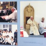 Sandomierz. Wystawa poświęcona wizycie Jana Pawła II w Sandomierzu / Grażyna Szlęzak - Wójcik / Radio Kielce