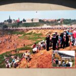 Sandomierz. Wystawa poświęcona wizycie Jana Pawła II w Sandomierzu / Grażyna Szlęzak - Wójcik / Radio Kielce