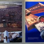 Sandomierz. Wystawa poświęcona wizycie Jana Pawła II w Sandomierzu / Grażyna Szlęzak - Wójcik / Radio Kielce